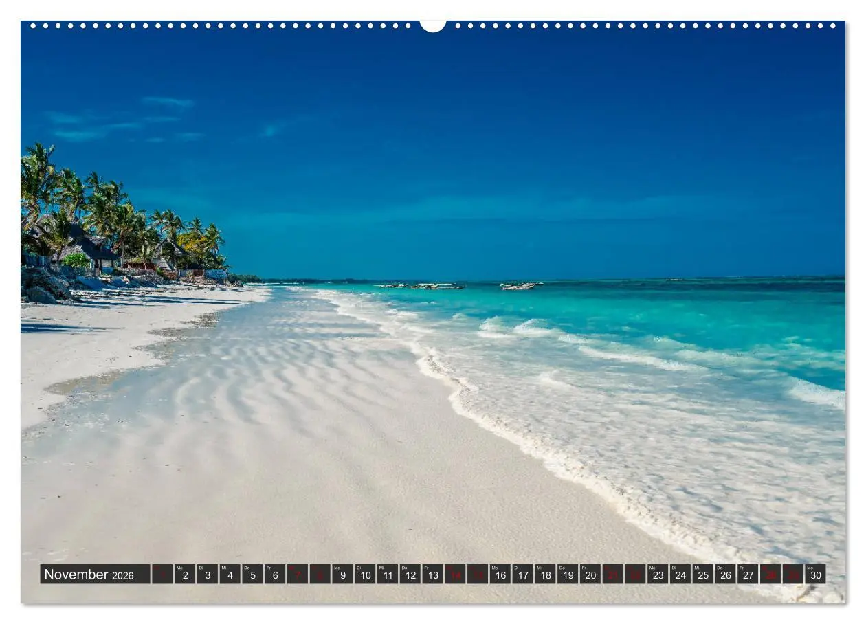 Bild: 9783457860373 | Karibu Sansibar (Wandkalender 2026 DIN A2 quer), CALVENDO...