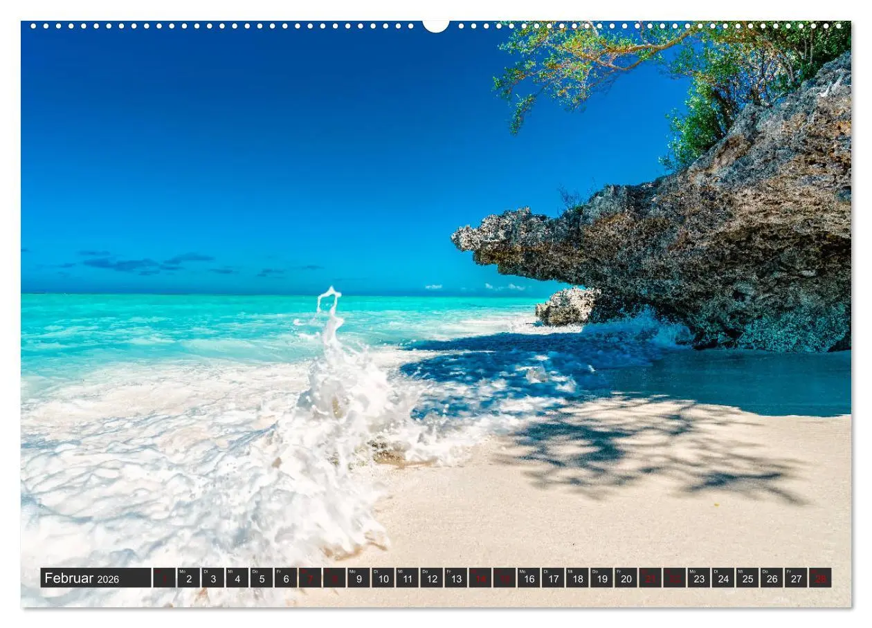 Bild: 9783457860373 | Karibu Sansibar (Wandkalender 2026 DIN A2 quer), CALVENDO...