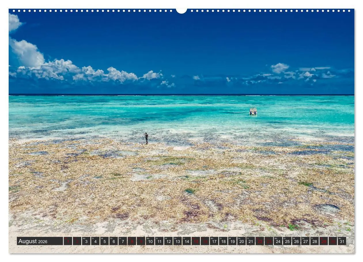 Bild: 9783457860373 | Karibu Sansibar (Wandkalender 2026 DIN A2 quer), CALVENDO...