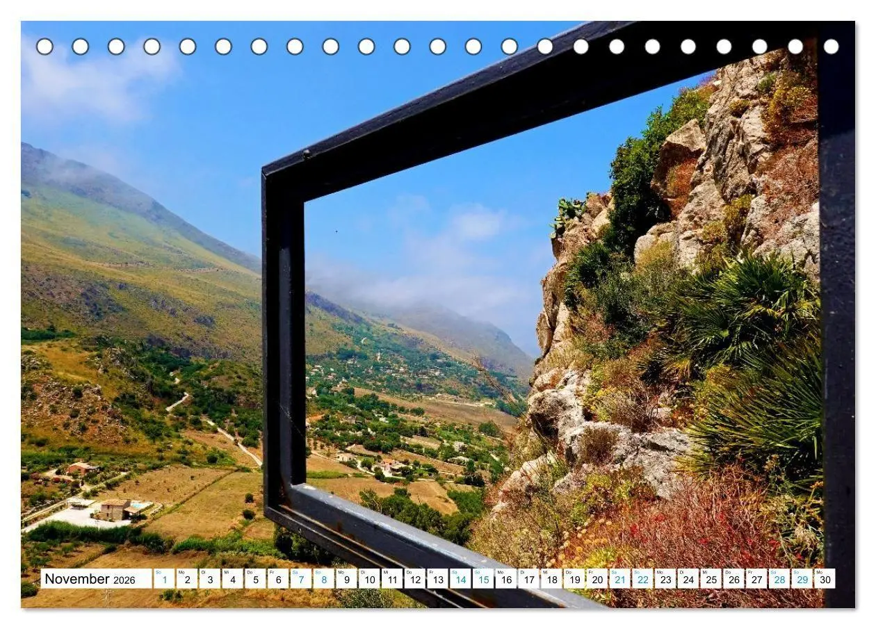Bild: 9783516710373 | Sizilien - Nordwesten (Tischkalender 2026 DIN A5 quer), CALVENDO...