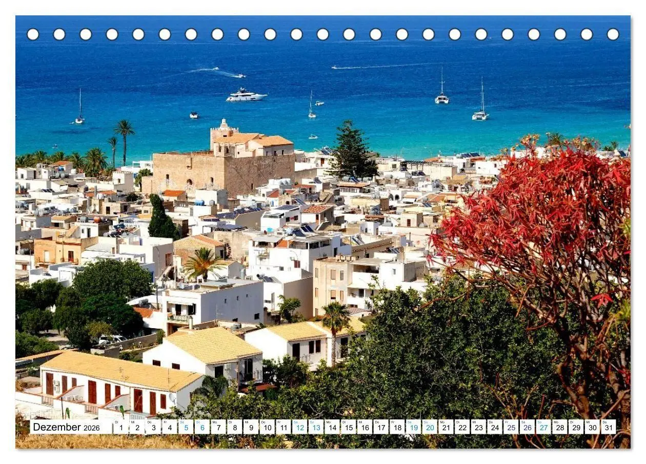 Bild: 9783516710373 | Sizilien - Nordwesten (Tischkalender 2026 DIN A5 quer), CALVENDO...