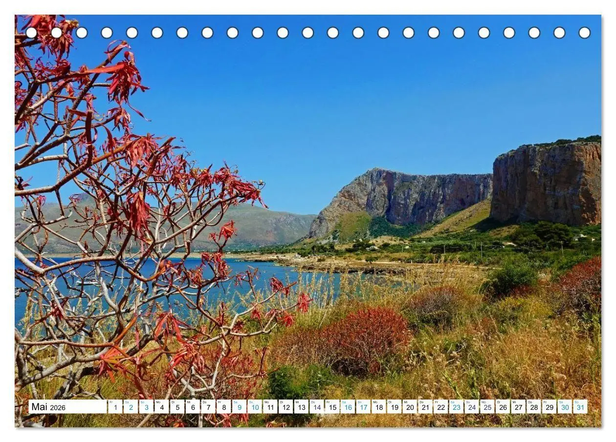 Bild: 9783516710373 | Sizilien - Nordwesten (Tischkalender 2026 DIN A5 quer), CALVENDO...