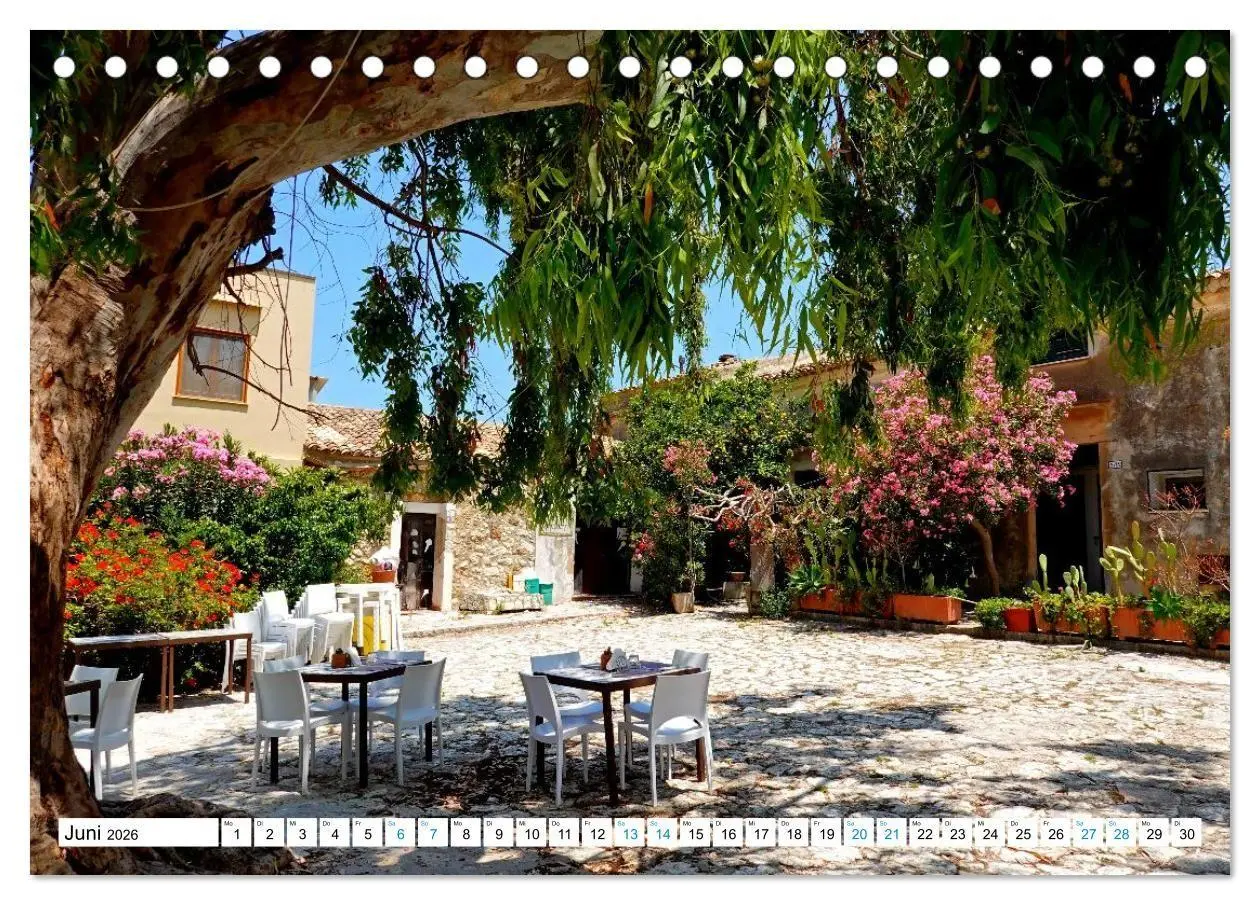 Bild: 9783516710373 | Sizilien - Nordwesten (Tischkalender 2026 DIN A5 quer), CALVENDO...