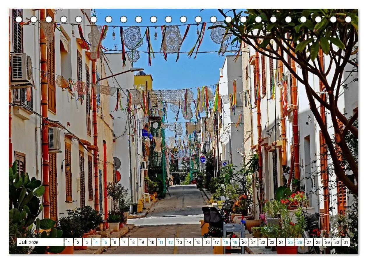 Bild: 9783516710373 | Sizilien - Nordwesten (Tischkalender 2026 DIN A5 quer), CALVENDO...