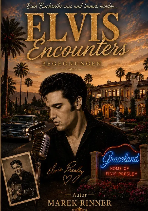 Cover: 9783565530373 | Elvis Encounters - Begegnungen (Und immer wieder ...Elvis) | Rinner