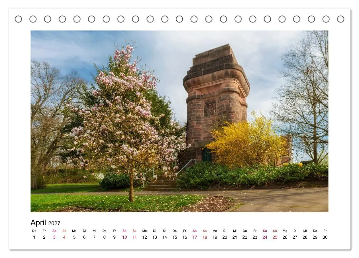 Bild: 9783569660373 | Marburger Ansichten (Tischkalender 2027 DIN A5 quer), CALVENDO...