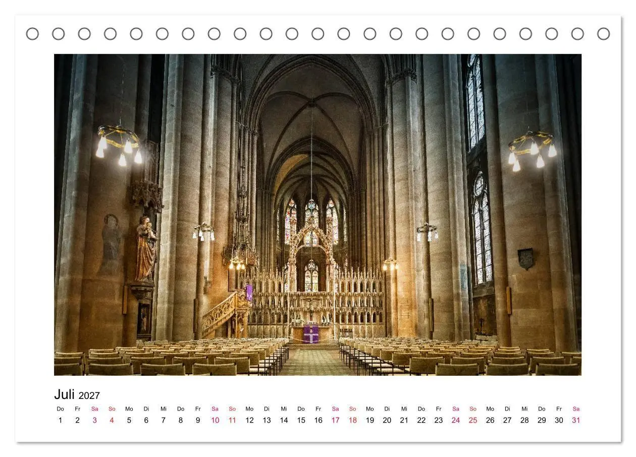 Bild: 9783569660373 | Marburger Ansichten (Tischkalender 2027 DIN A5 quer), CALVENDO...