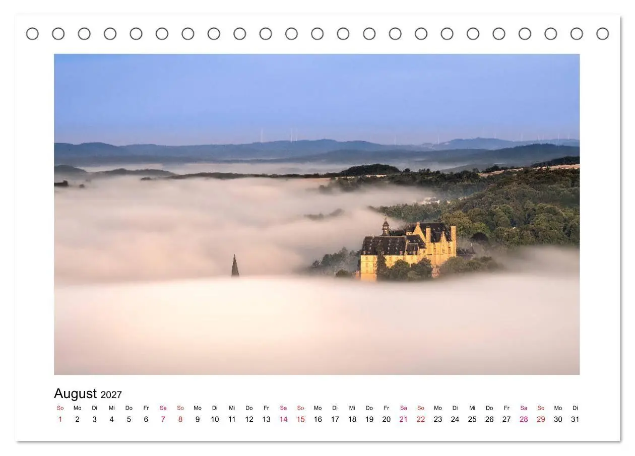 Bild: 9783569660373 | Marburger Ansichten (Tischkalender 2027 DIN A5 quer), CALVENDO...
