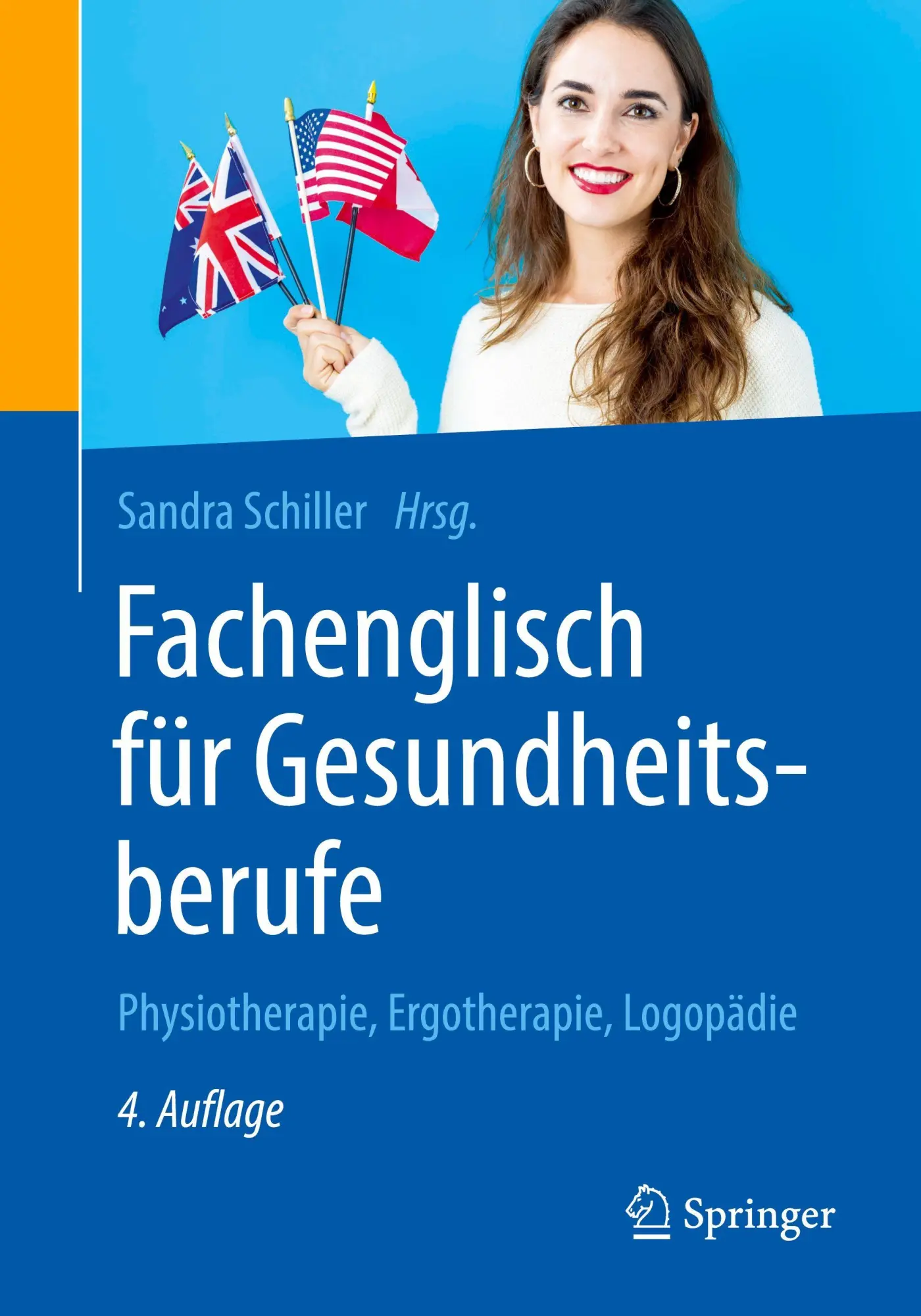 Cover: 9783662620373 | Fachenglisch für Gesundheitsberufe | Sandra Schiller | Taschenbuch | x