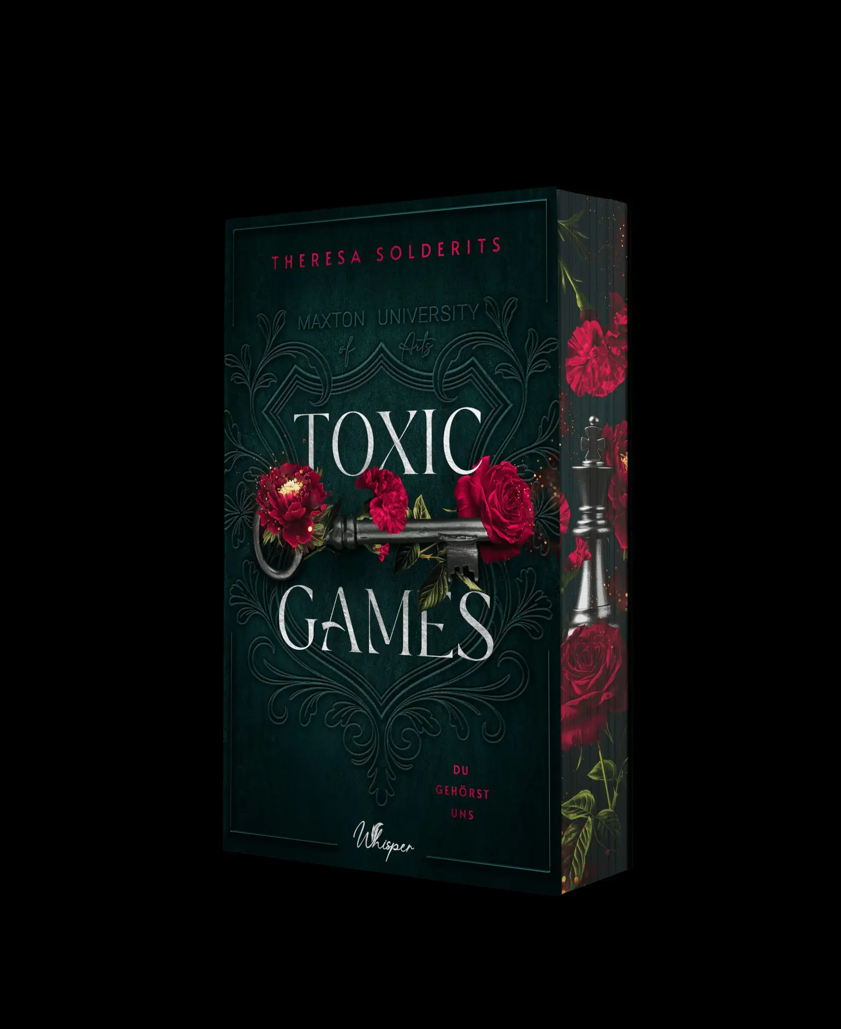 Cover: 9783691400373 | Toxic Games - Du gehörst uns | Theresa Solderits | Taschenbuch | 2026