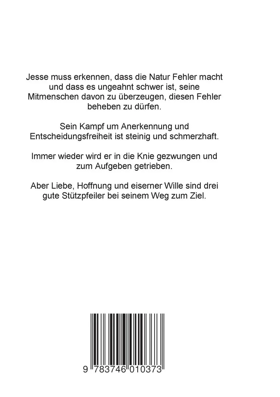 Rückseite: 9783746010373 | Schmetterlinge gehören in keine Schublade | Martina Meyn | Taschenbuch