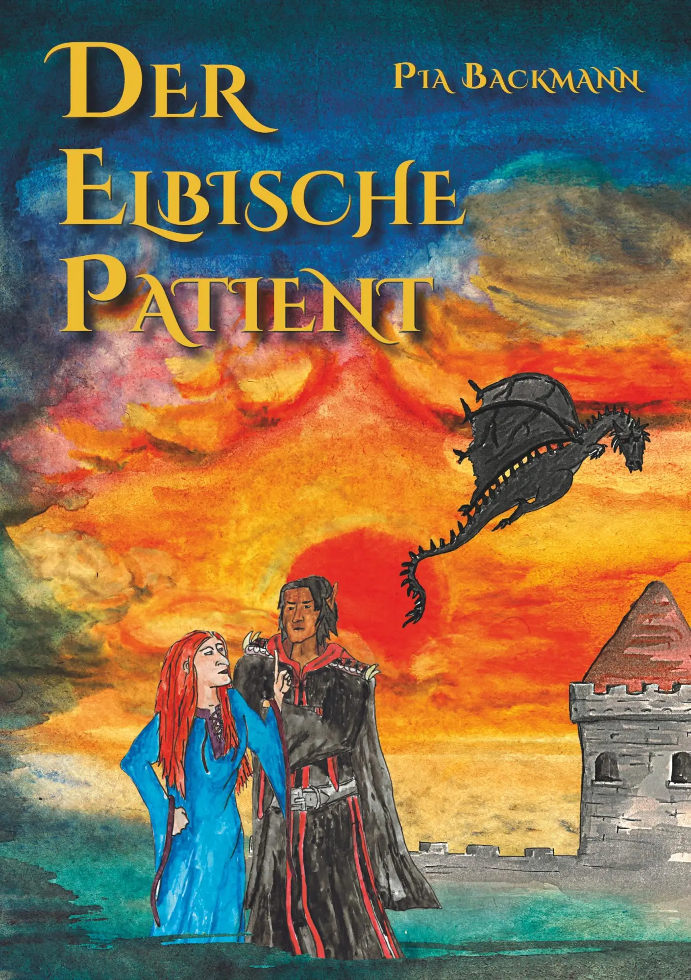 Cover: 9783750420373 | Der Elbische Patient | Pia Backmann | Taschenbuch | 520 S. | Deutsch