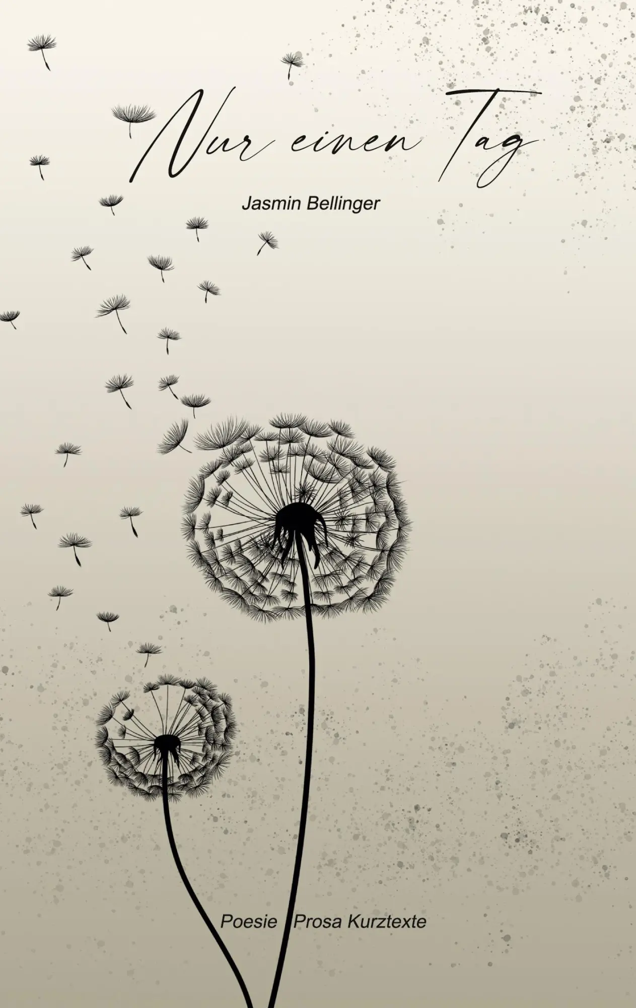 Cover: 9783754310373 | Nur einen Tag | Jasmin Bellinger | Taschenbuch | Paperback | 120 S.