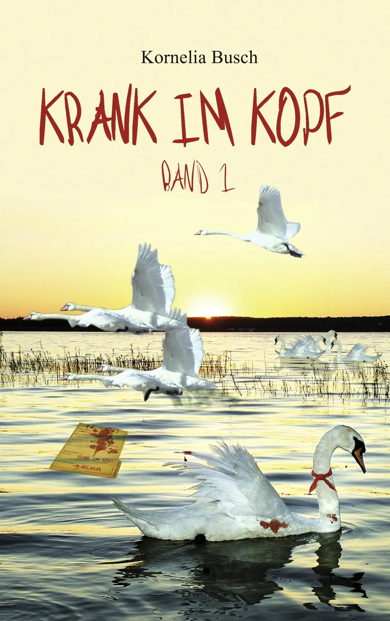 Cover: 9783842350373 | Krank im Kopf | Band 1 | Kornelia Busch | Taschenbuch | 252 S. | 2011