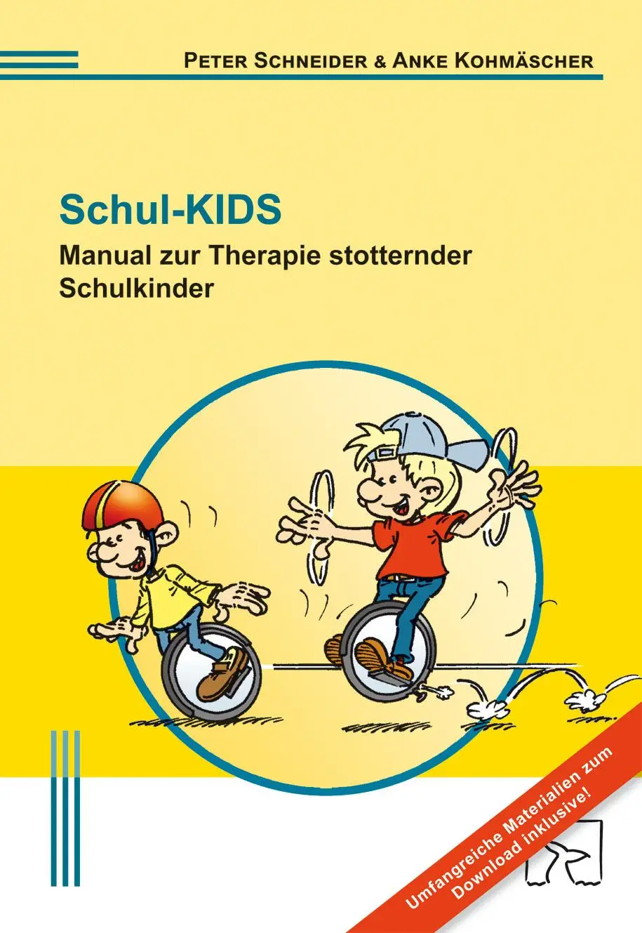 Cover: 9783936640373 | Schul-KIDS | Manual zur Therapie stotternder Schulkinder | Taschenbuch