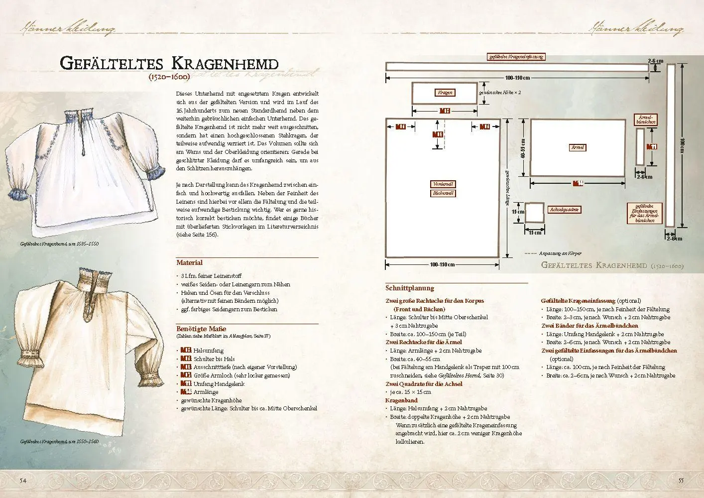 Bild: 9783964810373 | Kleidung der Renaissance | Anleitungen für das 16. Jahrhundert | Buch