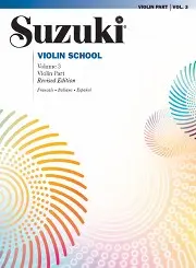 Cover: 9788863880373 | Suzuki Violin School 3 ( Italian/French/Spanish ) | Shinichi Suzuki