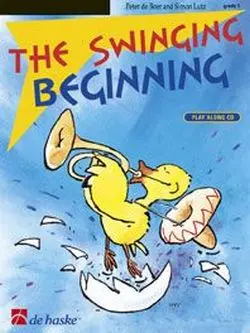 Cover: 9789043100373 | The Swinging Beginning | A primer for the wind instrumentalist | Lutz