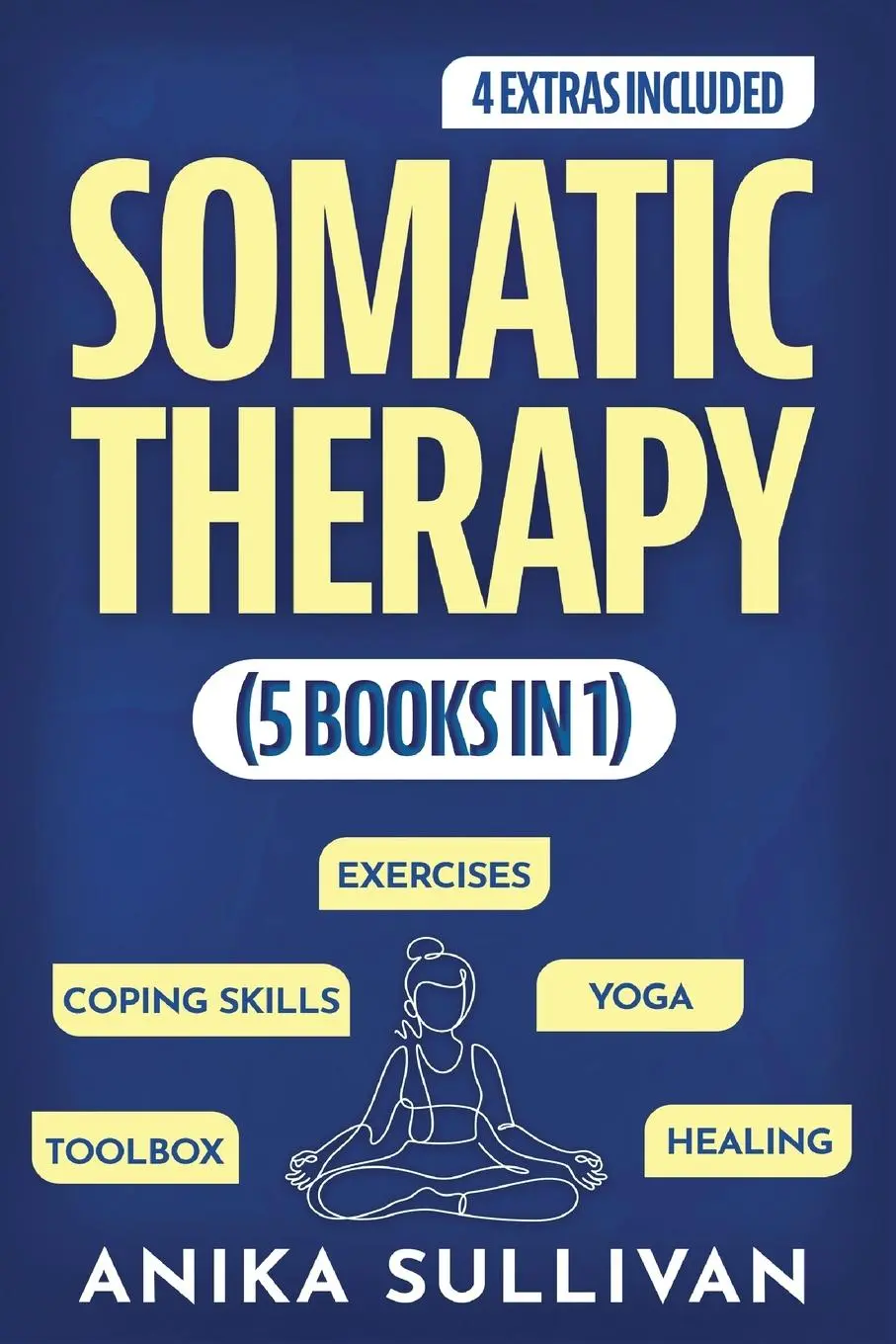 Cover: 9789363110373 | Somatic Therapy Workbook (5 in 1) | Anika Sullivan | Taschenbuch