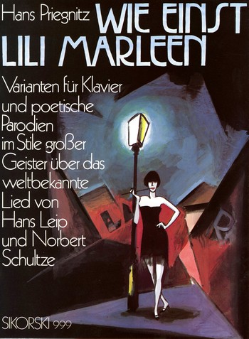 Cover: 9790003010373 | Wie einst Lilli Marlen | Hans Priegnitz | Broschüre | 32 S. | Deutsch