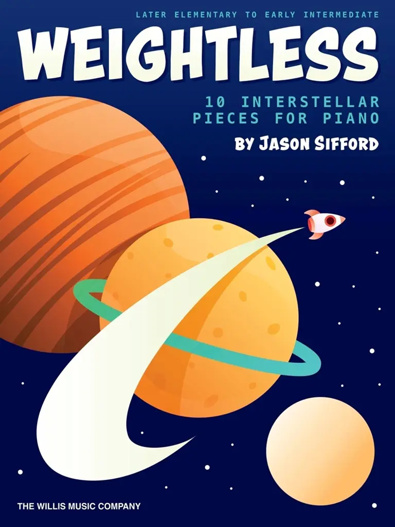 Cover: 888680990473 | Weightless | Late Elementary/Early Intermediate Level | Jason Sifford
