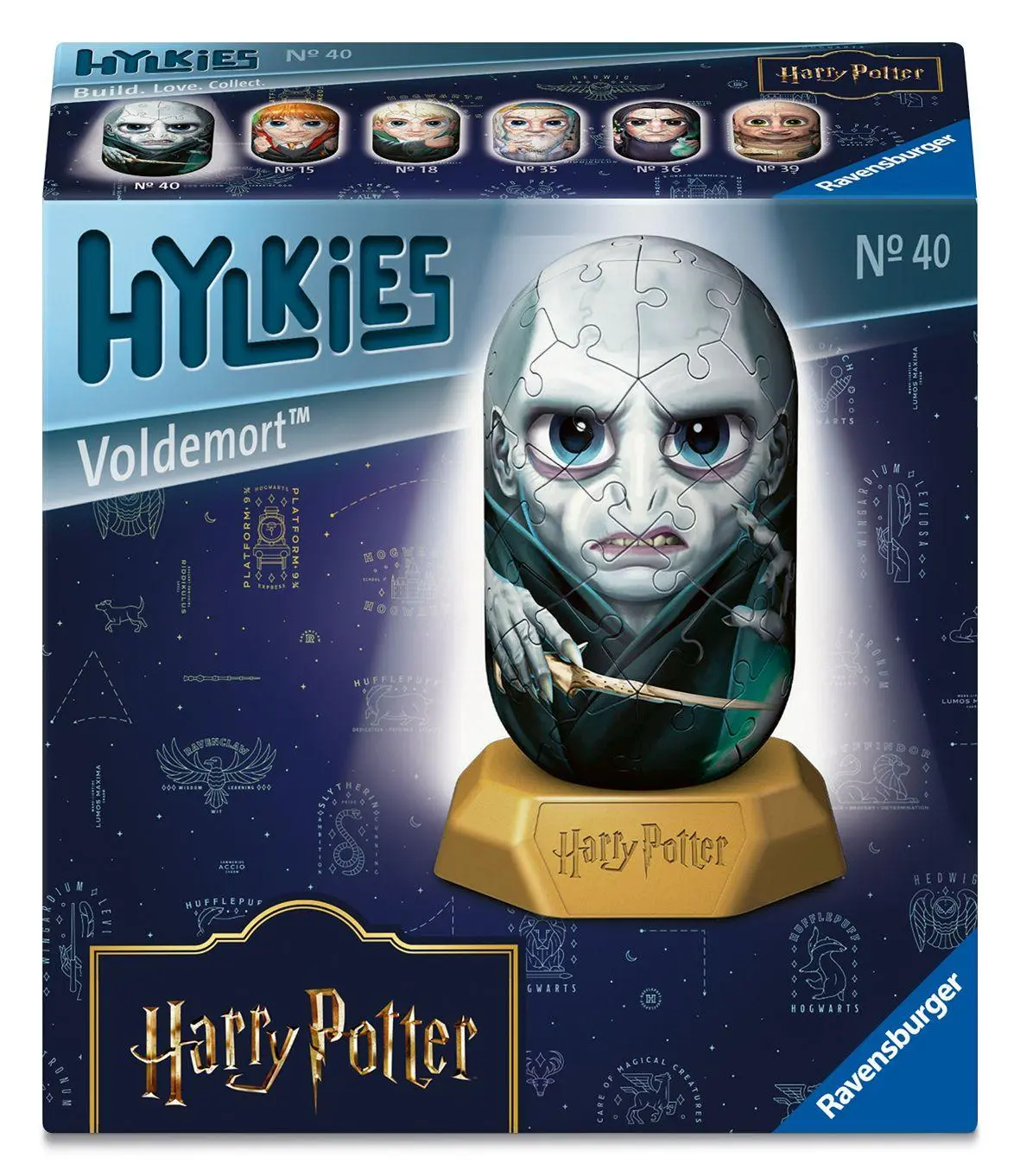Cover: 4005555080473 | Hylkies Harry Potter Hylkies #40 - Harry Potter Voldemort Sammelfigur