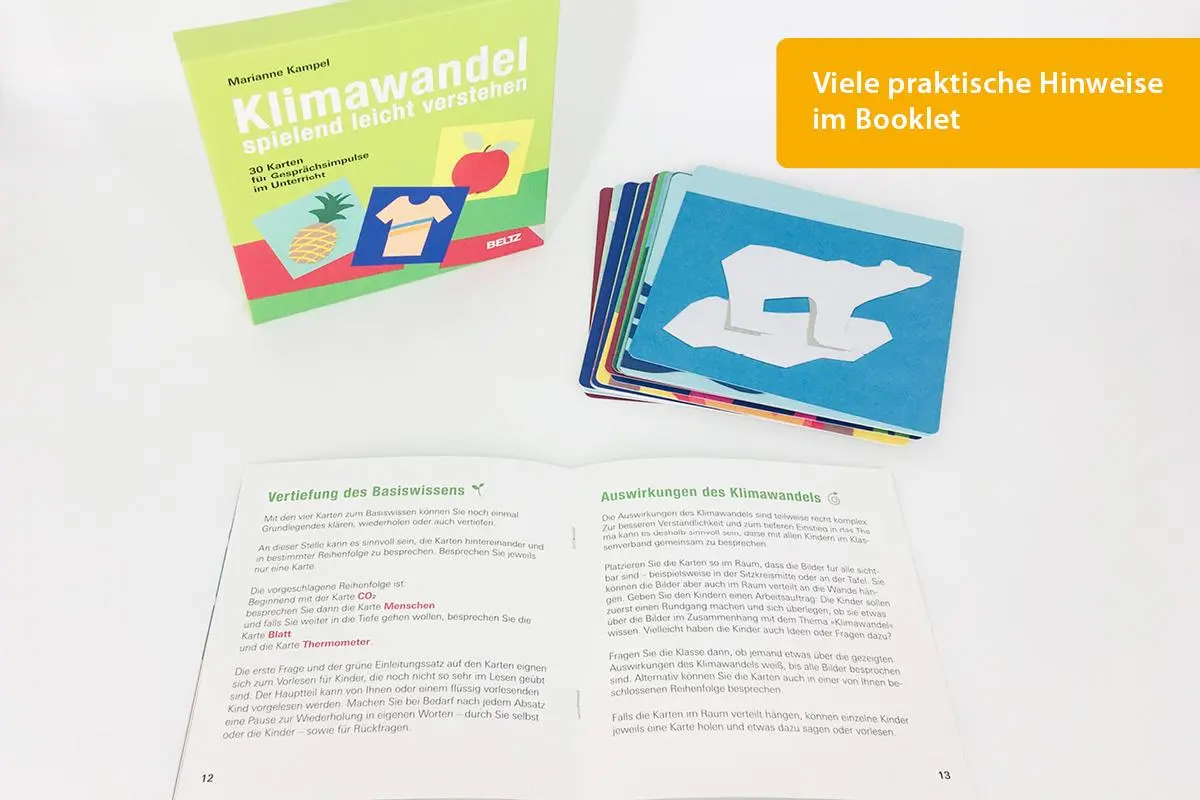 Bild: 4019172200473 | Klimawandel spielend leicht verstehen | Marianne Kampel | Box | 30 S.