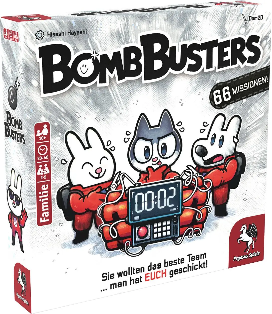 Cover: 4250231740473 | Bomb Busters | Hisashi Hayashi | Spiel | 51280G | Deutsch | 2024