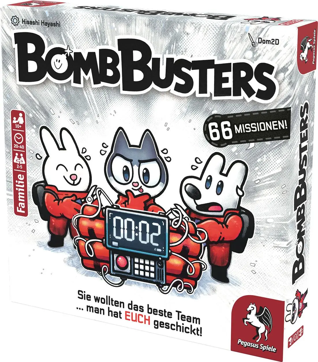 Bild: 4250231740473 | Bomb Busters | Hisashi Hayashi | Spiel | 51280G | Deutsch | 2024
