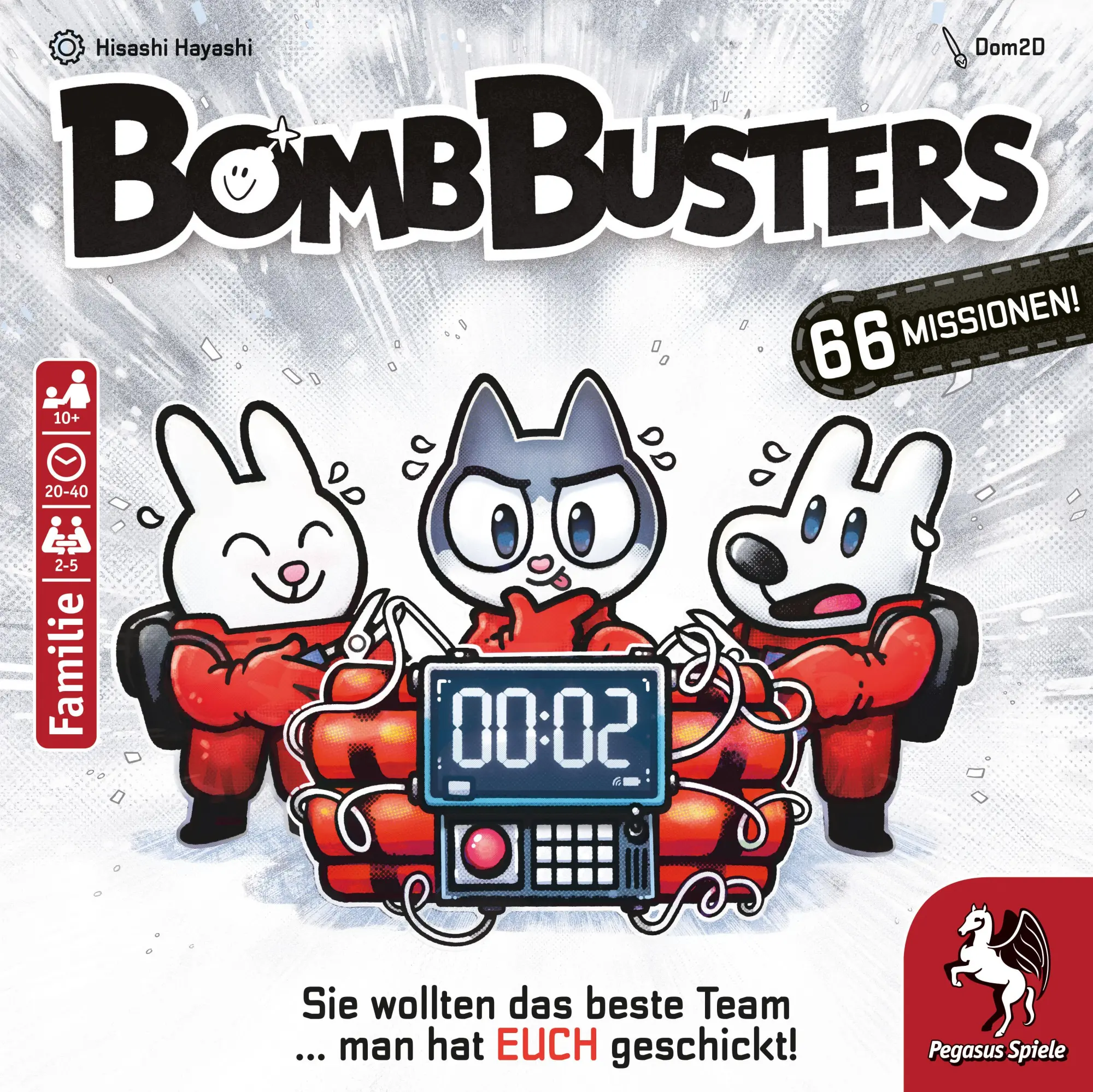 Bild: 4250231740473 | Bomb Busters | Hisashi Hayashi | Spiel | 51280G | Deutsch | 2024
