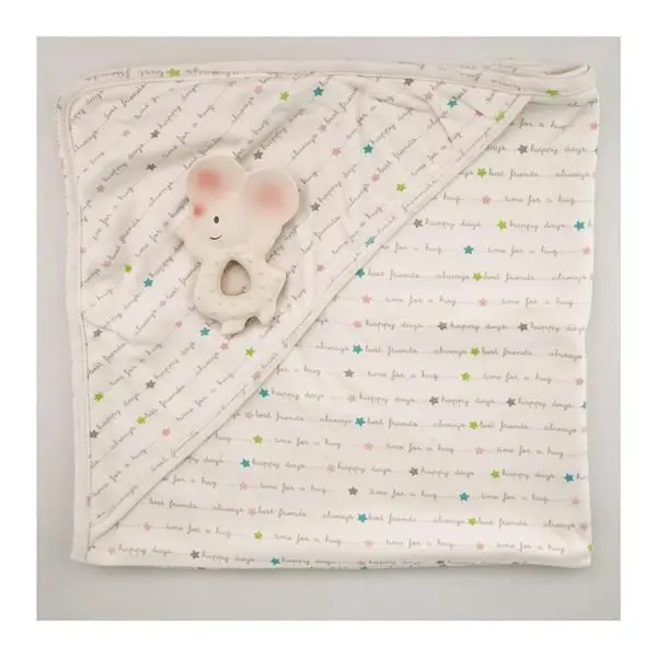 Bild: 4792247010473 | Tikri Geschenkset Meiya mit Tuch &amp; Beissring | 8577739 | 2024 | TIKIRI