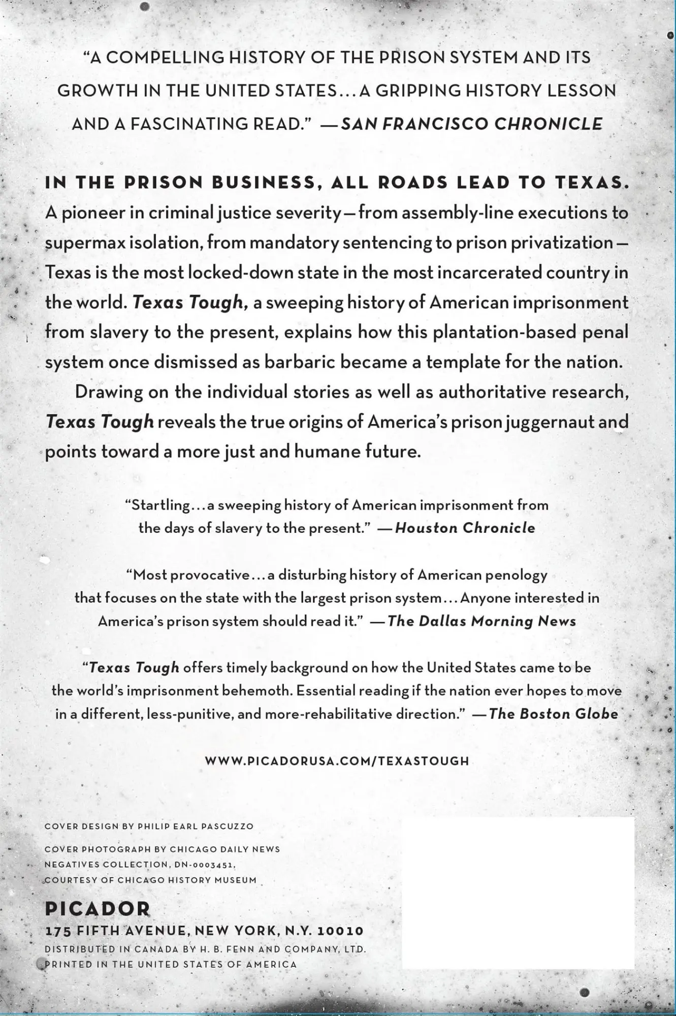 Rückseite: 9780312680473 | Texas Tough | Robert Perkinson | Taschenbuch | Kartoniert / Broschiert