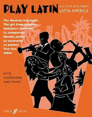 Cover: 9780571520473 | Play Latin | (Alto Saxophone and Piano) | Taschenbuch | Play Series