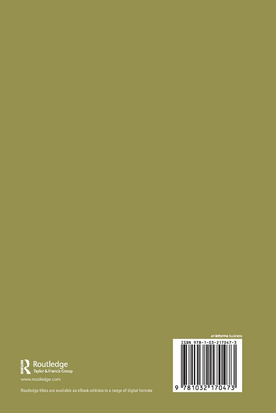 Rückseite: 9781032170473 | Violent Extremism | A Primer for Mental Health Practitioners | Logan