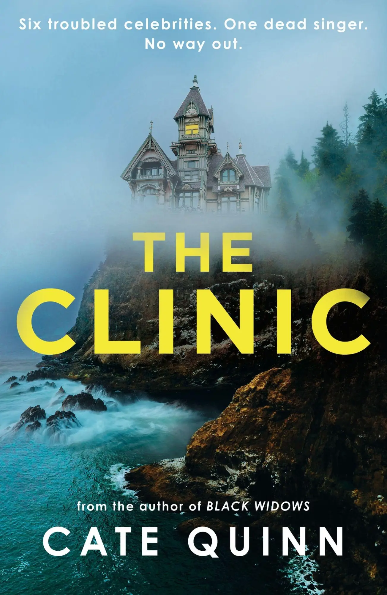 Cover: 9781398720473 | The Clinic | Cate Quinn | Taschenbuch | Englisch | 2024 | Yen Press