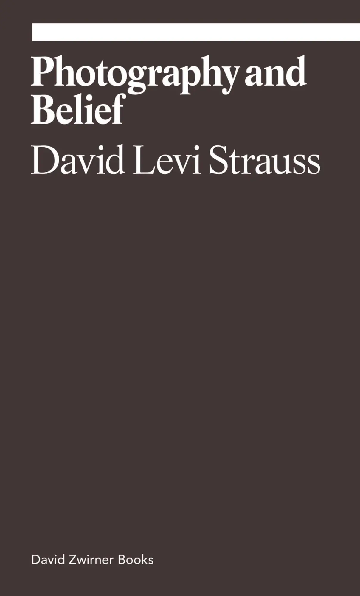 Cover: 9781644230473 | Photography and Belief | David Levi Strauss | Taschenbuch | Englisch
