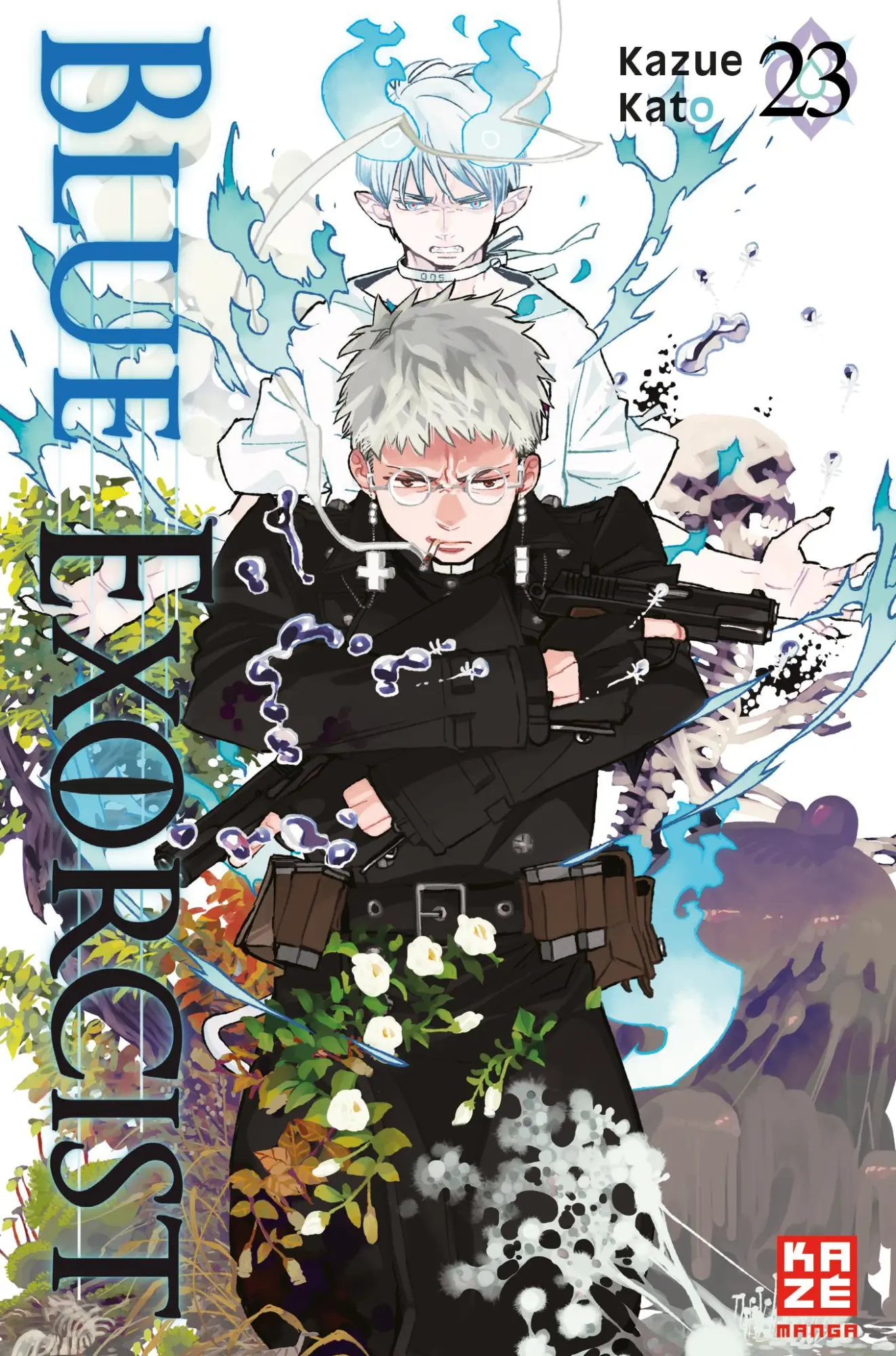 Cover: 9782889210473 | Blue Exorcist - Band 23 | Kazue Kato | Taschenbuch | 200 S. | Deutsch