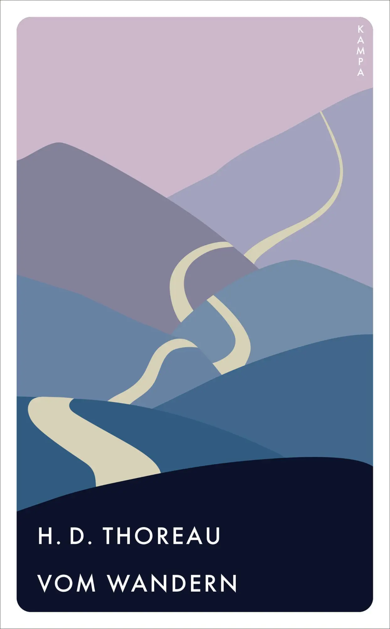 Cover: 9783311150473 | Vom Wandern | H. D. Thoreau | Taschenbuch | Kampa Pocket | 96 S. Cover: 9783311150473 | Vom Wandern | H. D. Thoreau | Taschenbuch | Kampa Pocket | 96 S.