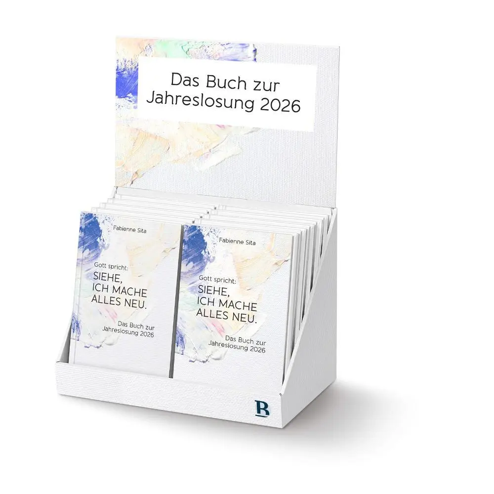 Cover: 9783417010473 | Display "Jahreslosungsbuch 2026" | Fabienne Sita | Buch | Deutsch