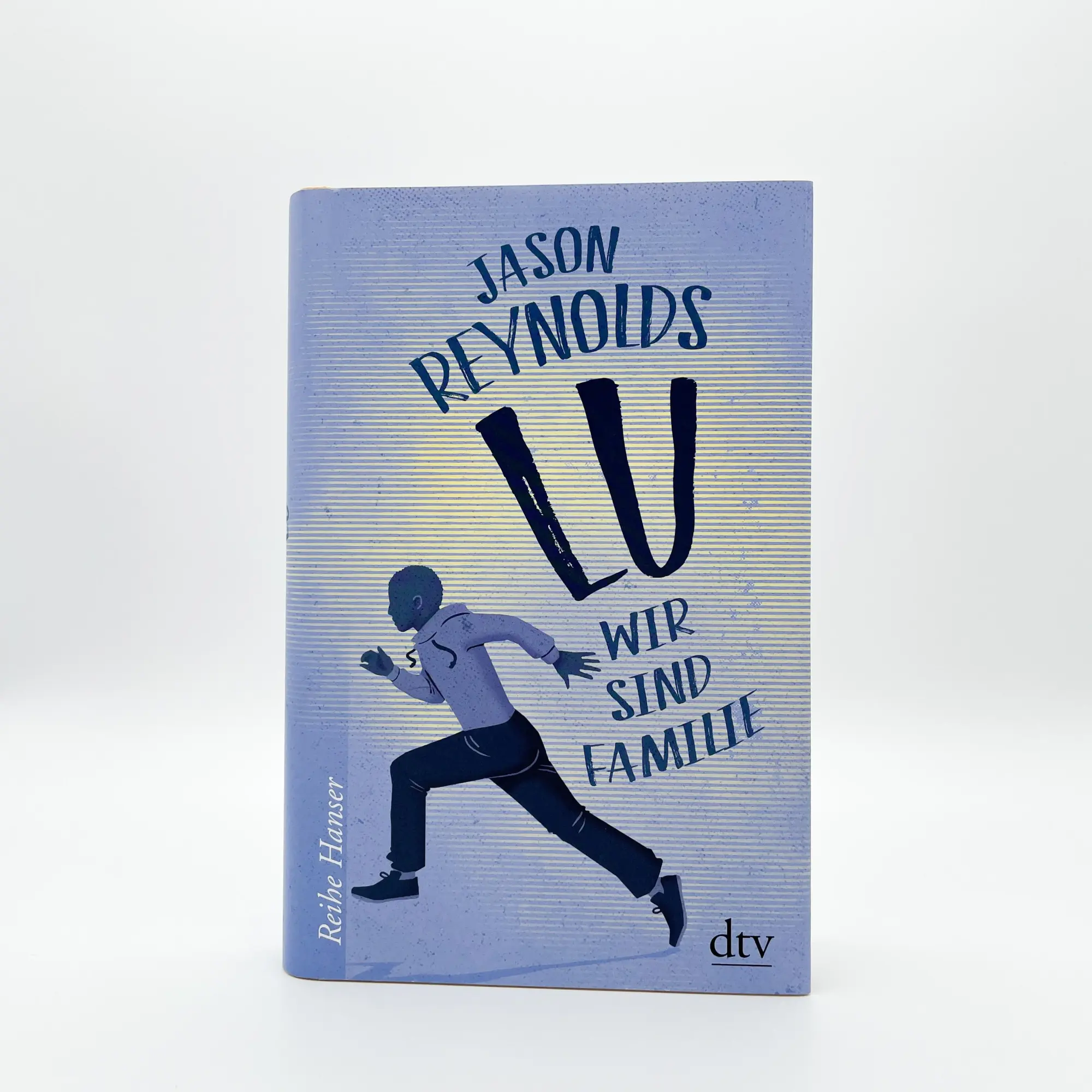 Bild: 9783423640473 | Lu | Wir sind Familie | Jason Reynolds | Buch | Lauf-Reihe | 240 S.