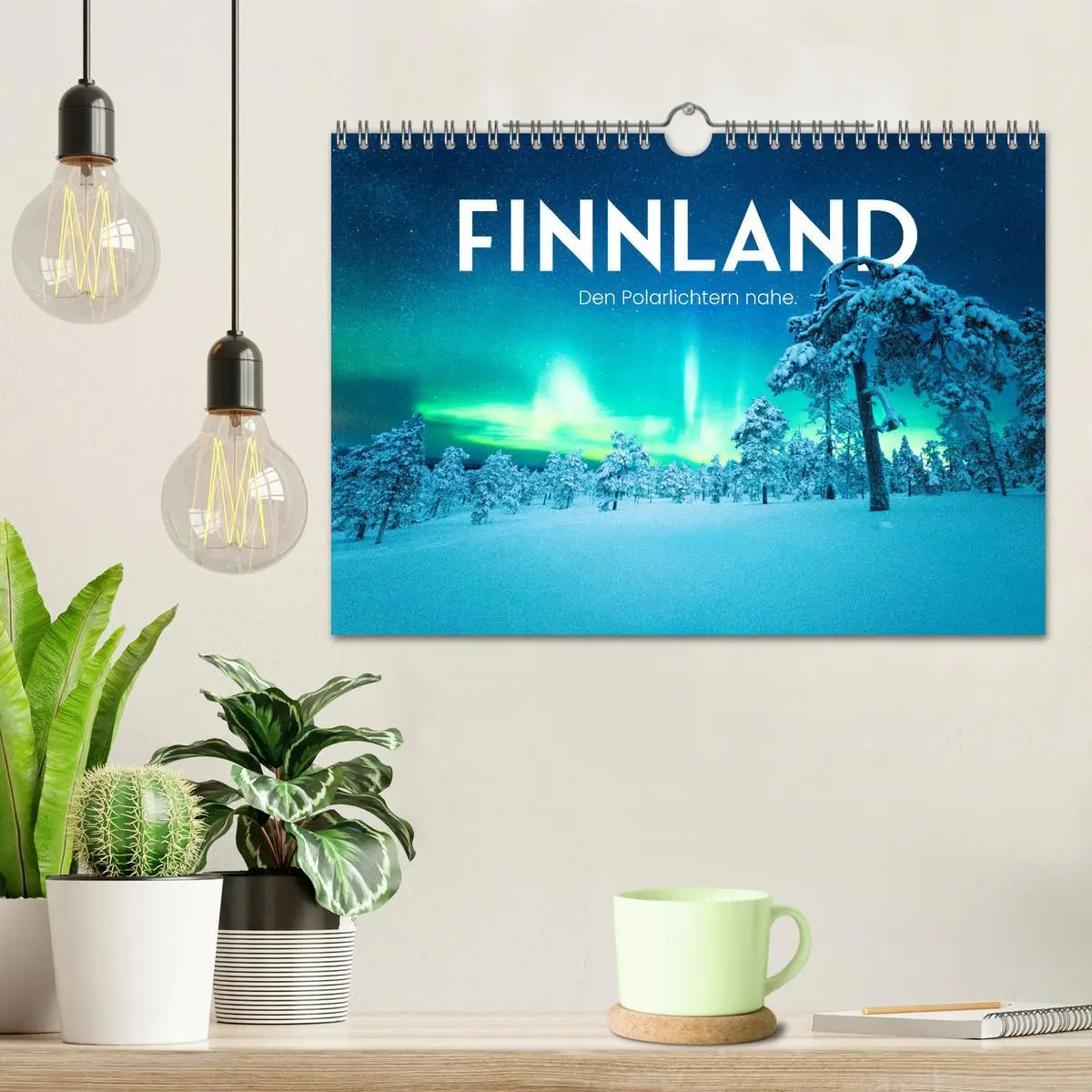 Bild: 9783457610473 | Finnland - Den Polarlichtern nahe. (Wandkalender 2026 DIN A4 quer),...