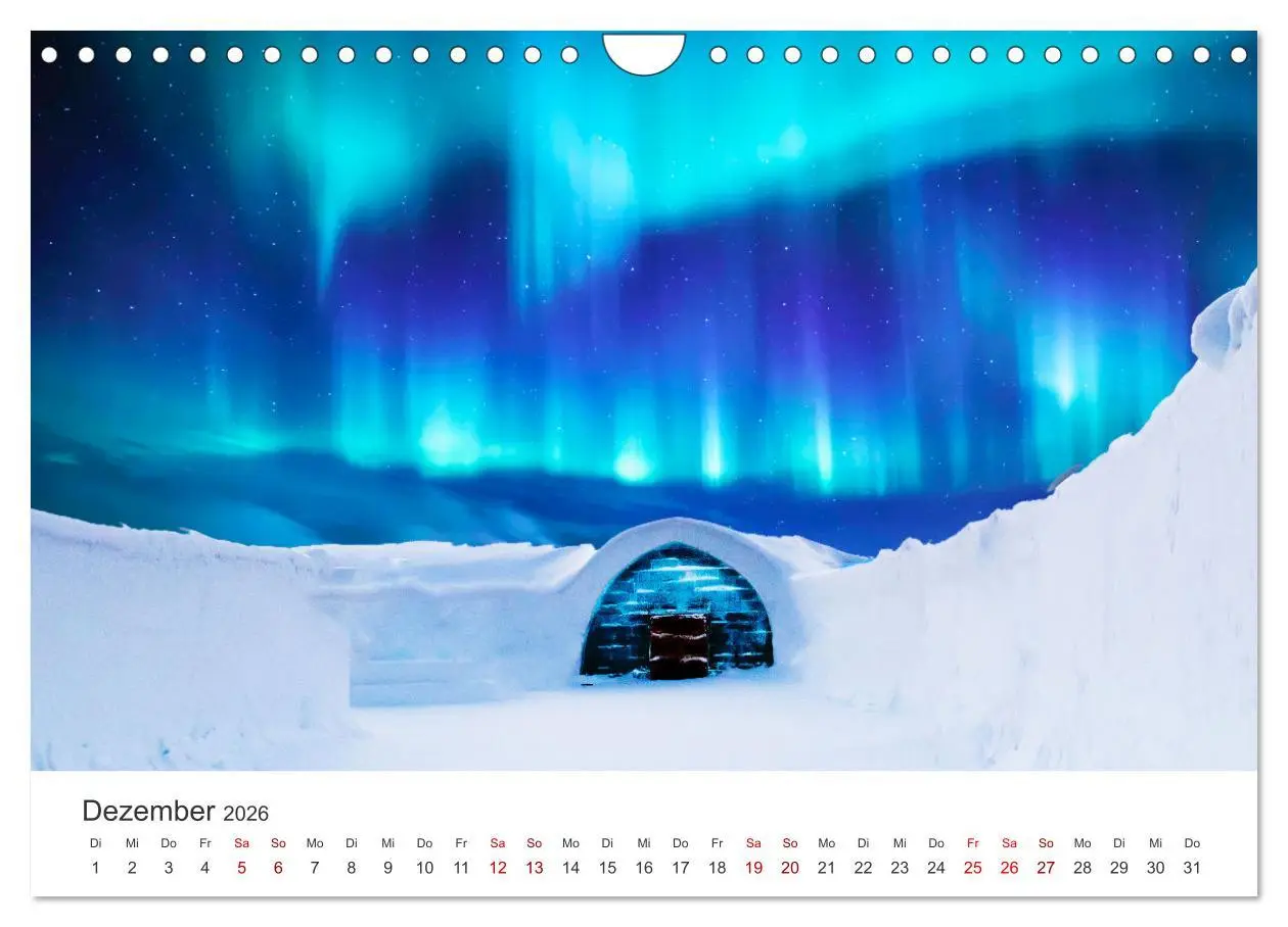 Bild: 9783457610473 | Finnland - Den Polarlichtern nahe. (Wandkalender 2026 DIN A4 quer),...