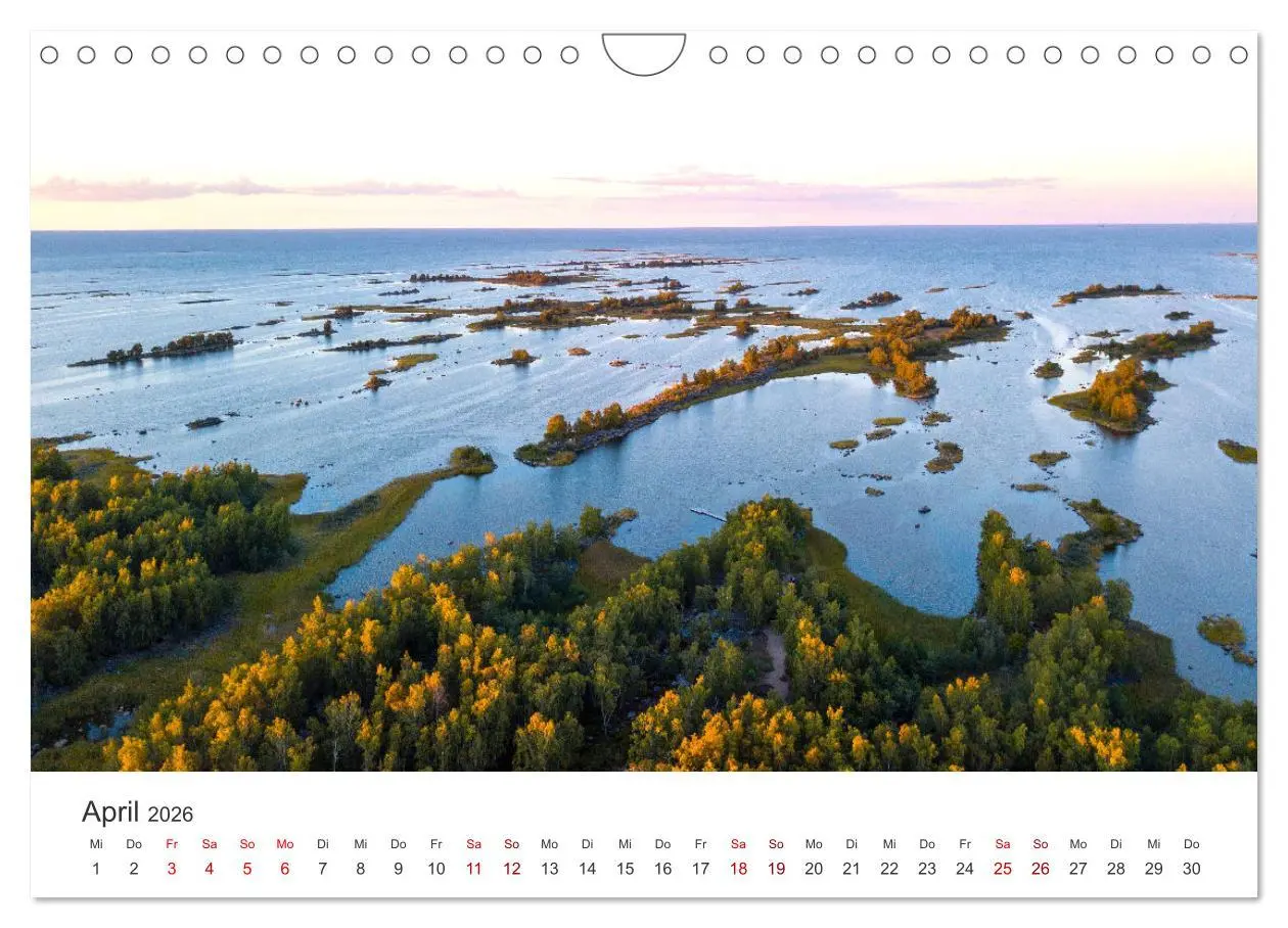 Bild: 9783457610473 | Finnland - Den Polarlichtern nahe. (Wandkalender 2026 DIN A4 quer),...