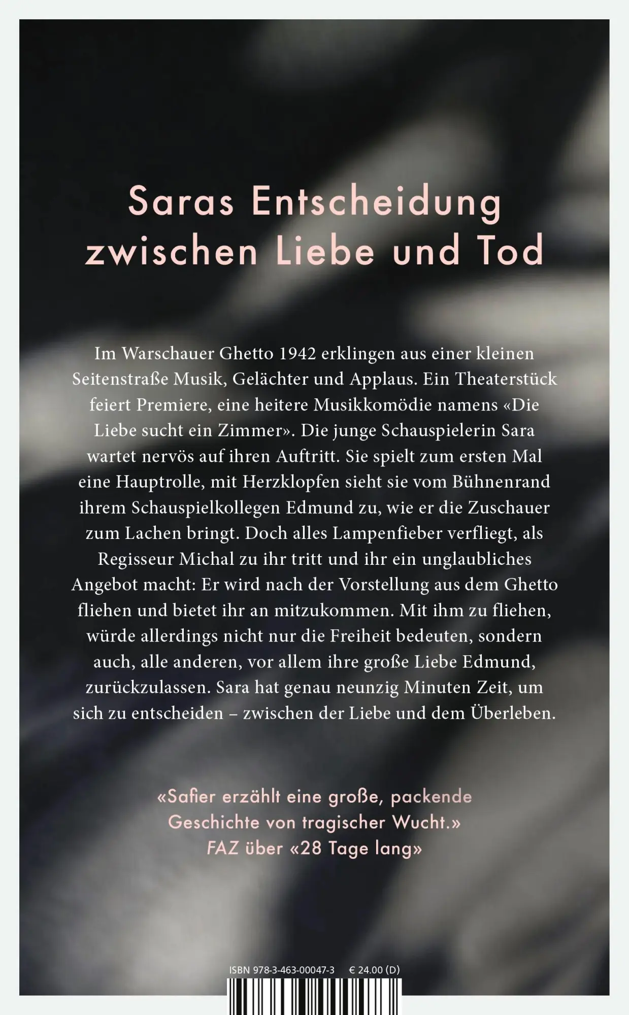 Rückseite: 9783463000473 | Die Liebe sucht ein Zimmer | David Safier | Buch | 336 S. | Deutsch