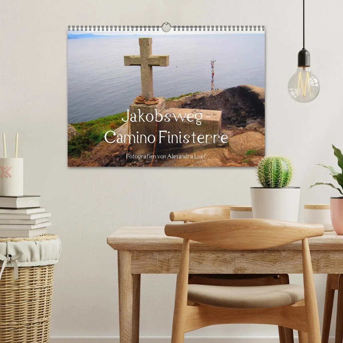 Bild: 9783516010473 | Jakobsweg - Camino Finisterre (Wandkalender 2026 DIN A3 quer),...