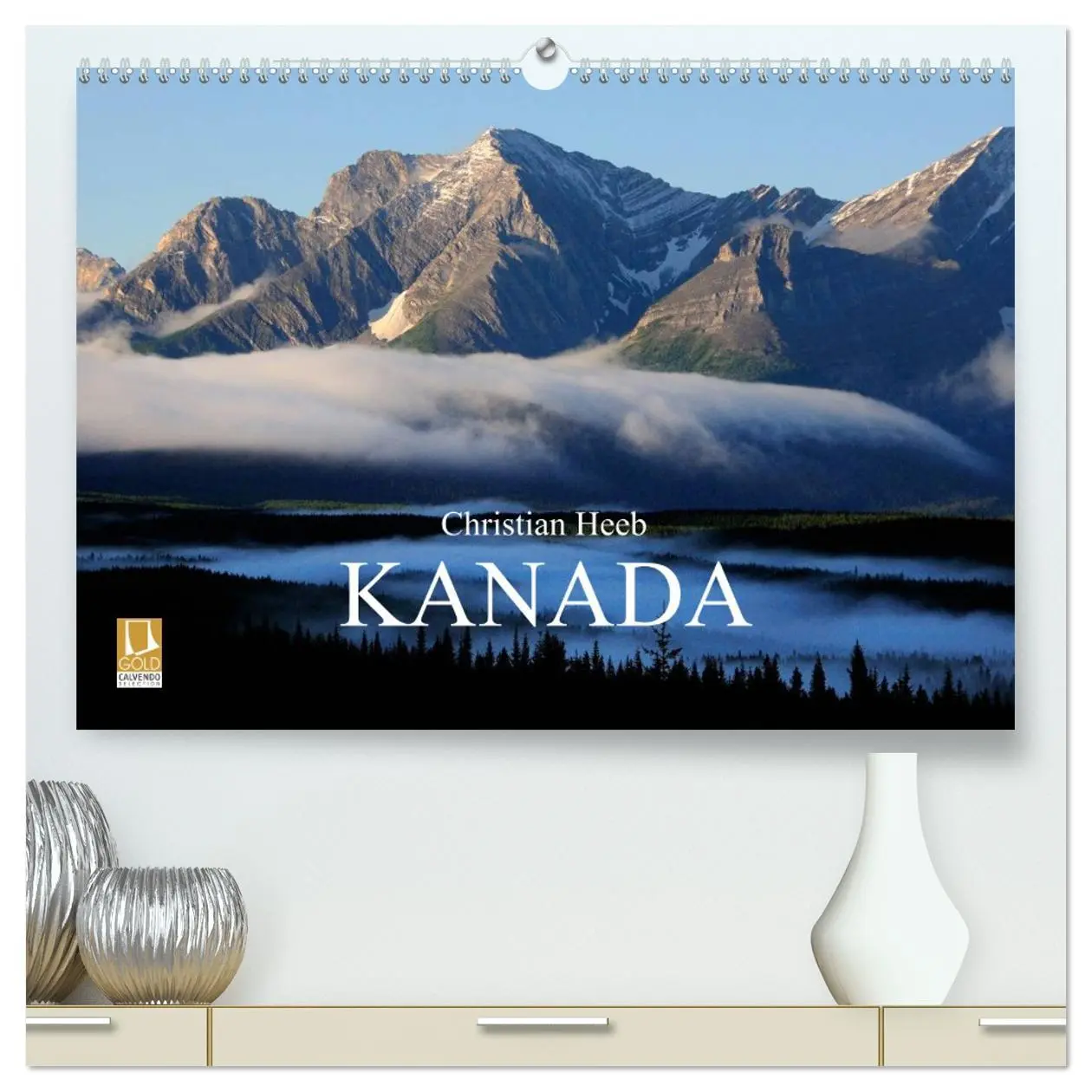 Cover: 9783516180473 | KANADA Christian Heeb (hochwertiger Premium Wandkalender 2026 DIN...