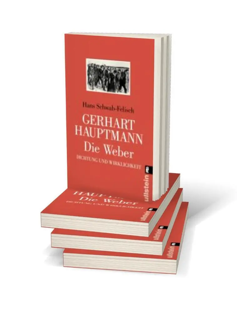 Bild: 9783548240473 | Die Weber | Vollständiger Text des Schauspiels. Dokumentation | Buch