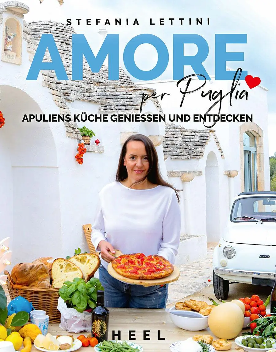 Cover: 9783690190473 | Amore per Puglia | Apuliens Küche genießen und entdecken | Lettini