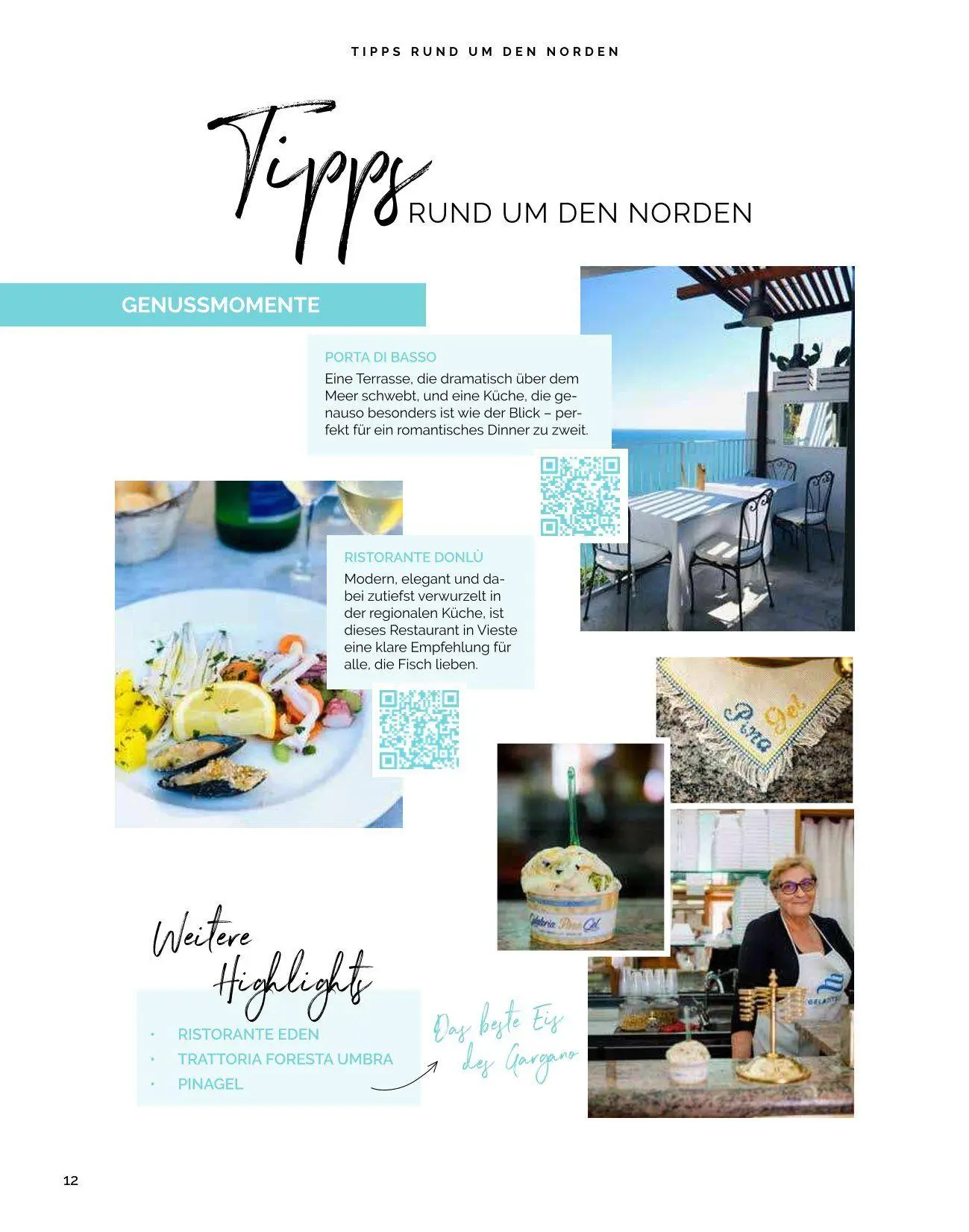 Bild: 9783690190473 | Amore per Puglia | Apuliens Küche genießen und entdecken | Lettini