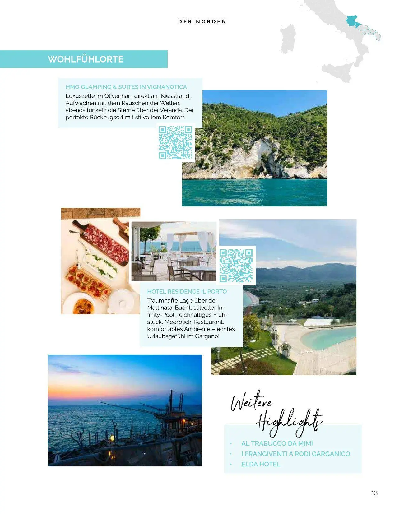 Bild: 9783690190473 | Amore per Puglia | Apuliens Küche genießen und entdecken | Lettini